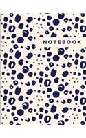 Notebooks: Dot Grid Notebook, 8.5 x 11 Large, 100 pages