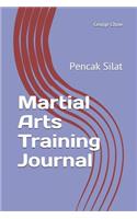 Martial Arts Training Journal: Pencak Silat