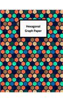 Hexagonal Graph Paper Notebook