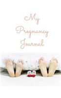 My Pregnancy Journal: This Pregnancy Journal is the ultimate journal for every pregnant mom, first time or not you will find everything you need about before birth and af