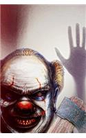 Scary Clown Notebook