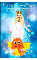 Princesa Aurora y Dragón: cuento de hadas para niños
