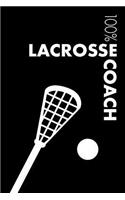 Lacrosse Coach Notebook