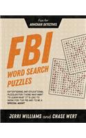 FBI Word Search Puzzles