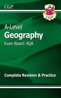 A-Level and AS Geography: AQA Complete Revision & Practice (with Online Edition)