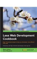 Less Web Development Cookbook