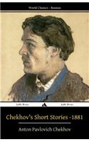 Chekhov's Short Stories - 1881