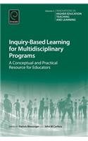 Inquiry-Based Learning for Multidisciplinary Programs