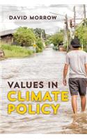Values in Climate Policy