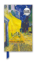 Vincent van Gogh: Cafe Terrace (Foiled Blank Journal)