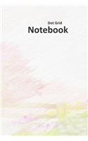 Dot Grid Notebook: Watercolor Outdoor Pastels