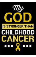 My God Is Stronger Than Childhood Cancer