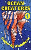 Ocean Creatures Color by Numbers