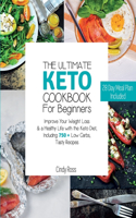 The Ultimate Keto Cookbook For Beginners