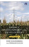Energy, Environment and Development