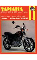 Yamaha XS250, 360 & 400 sohc Twins (75 - 84) Haynes Repair Manual: '75-'84