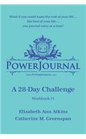 PowerJournal Workbook #1