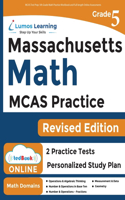 MCAS Test Prep: 5th Grade Math Practice Workbook and Full-length Online Assessments: Next Generation Massachusetts Comprehensive Assessment System Study Guide