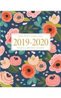 Pretty Simple Planners 2019 - 2020 Planner Weekly and Monthly