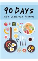 90 Days Diet Challenge Journal