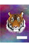 Notebook: Composition Book - 100 Wide Ruled Pages - Lined Journal - 8.5 X 11 Inches - Wildcats