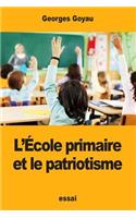 L'École primaire et le patriotisme