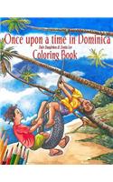 Once Upon A Time in Dominica - COLORING BOOK