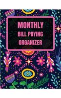 Monthly Bill Paying Organizer