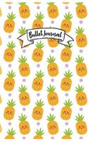 Bullet Journal: Cute Pineapple Fruit Pattern Cover: Notebook, Bullet Journal Dotted Grid, 100 Pages (5.5 X 8.5): Cute Pineapple Fruit Pattern Cover: Notebook, Bullet Journal Dotted Grid, 100 Pages (5.5 X 8.5)