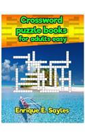 Crossword puzzle books for adults easy Relaxing Puzzles