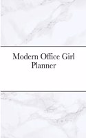 Modern Office Girl Planner