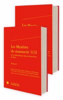 Les Mysteres Du Manuscrit 1131 de la Bibliotheque Sainte-Genevieve de Paris