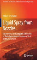 Liquid Spray from Nozzles