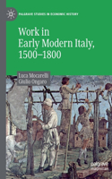 Work in Early Modern Italy, 1500-1800