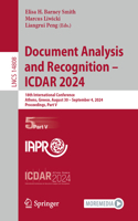 Document Analysis and Recognition - Icdar 2024: 18th International Conference, Athens, Greece, August 30-September 4, 2024, Proceedings, Part V