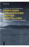 Verfahren Literarischer Wetterdarstellung