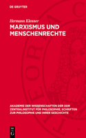 Marxismus Und Menschenrechte