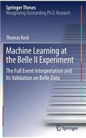 Machine Learning at the Belle II Experiment
