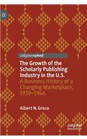 The Growth of the Scholarly Publishing Industry in the U.S.