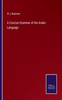 A Concise Grammar of the Arabic Language