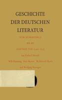 Geschichte Der Deutschen Literatur Vom Humanismus Bis Zu Goethes Tod (1490-1832)