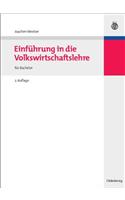 Einführung in Die Volkswirtschaftslehre