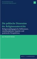 Die Politische Dimension Des Religionsunterrichts