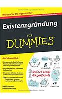 Existenzgrundung fur Dummies