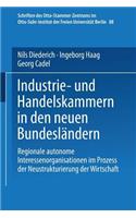 Industrie- Und Handelskammern in Den Neuen Bundesländern: Regionale Autonome Interessenorganisationen Im Prozess Der Neustrukturierung Der Wirtschaft
