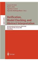 Verification, Model Checking, and Abstract Interpretation: 4th International Conference, Vmcai 2003, New York, Ny, Usa, January 9-11, 2003, Proceedings
