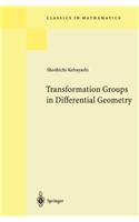 TRANSFORMATION GROUPS IN DIFFERENTIAL G