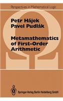 Metamathematics of First Order Arithmetic
