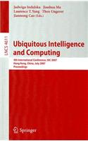 Ubiquitous Intelligence and Computing