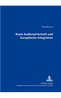 Reale Außenwirtschaft Und Europaeische Integration